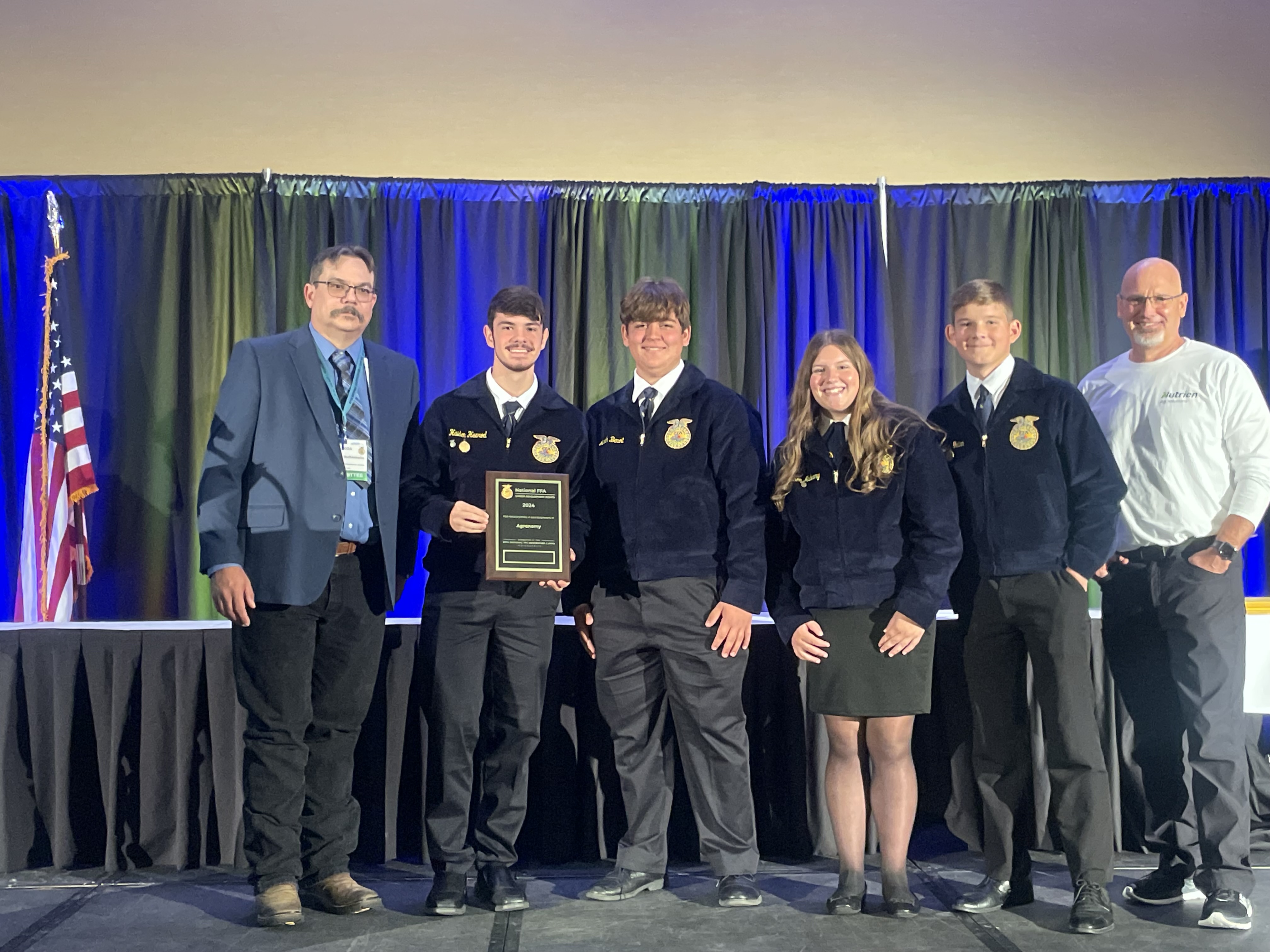Louisiana FFA well-represented at the 97th National FFA Convention, Expo 